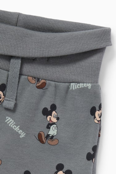 Miminka - Mickey Mouse - outfit pro miminka - 3dílný - mátově zelená