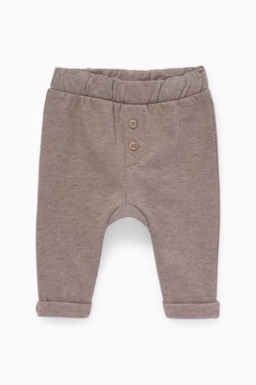 Babys - Baby-outfit - 2-delig - crème wit