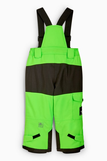 Enfants - Pantalon de ski - vert fluo