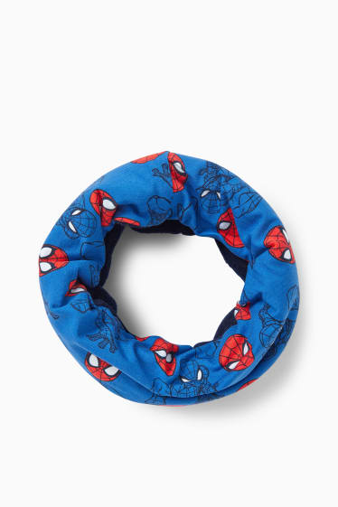Enfants garçons - Spider-Man - tour de cou - bleu foncé