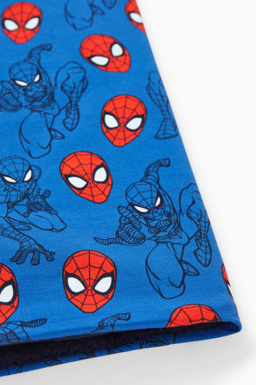 Enfants garçons - Spider-Man - tour de cou - bleu foncé
