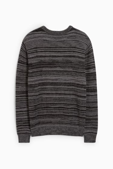 Uomo - Maglione - grigio scuro