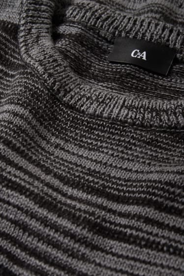 Men - Jumper - dark gray