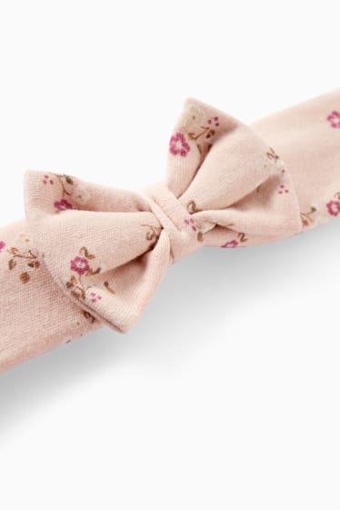Baby Mädchen - Baby-Outfit - 3 teilig - cremeweiß