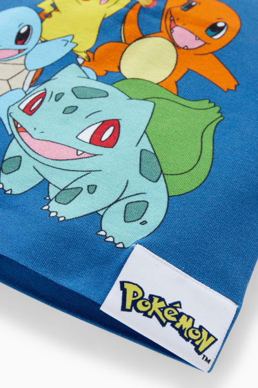 Kinder - Pokémon - Mütze - blau