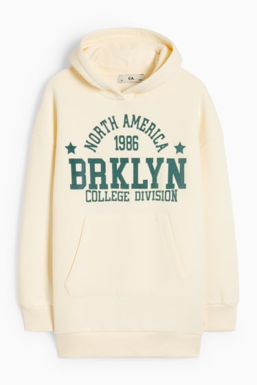 Kinder Mädchen - Hoodie - cremeweiß