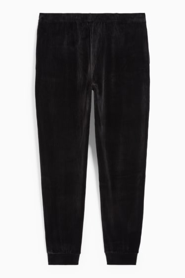 Donna - Pantaloni sportivi basic - nero