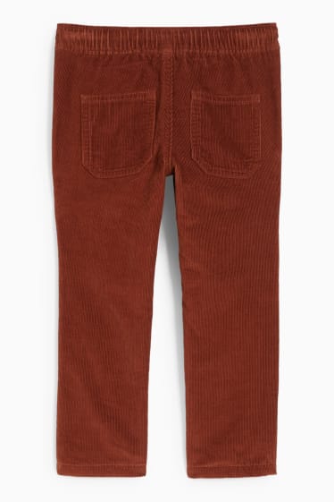Children - Corduroy trousers - brown