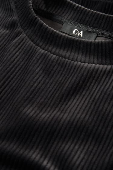 Women - Basic sweatshirt - black