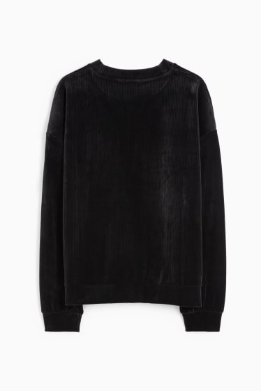 Women - Basic sweatshirt - black