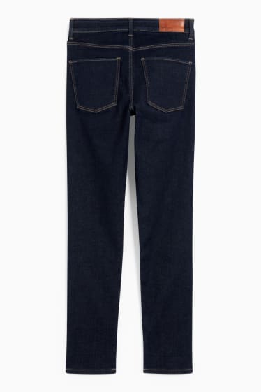 Damen - Slim Jeans - Thermojeans - dunkeljeansblau