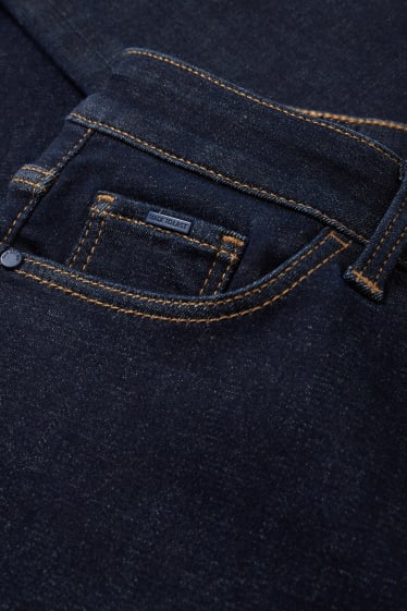 Femei - Slim jeans - jeans termoizolanți - denim-albastru închis