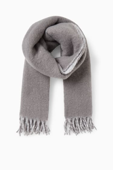 Dona - Bufanda - gris fosc