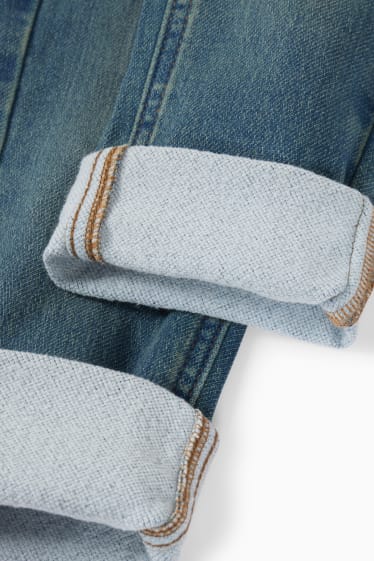 Copii - Slim jeans - jeans termoizolanți - jog denim - denim-albastru deschis