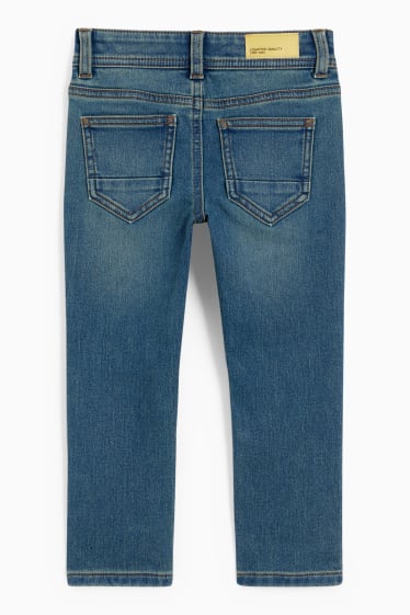 Niños - Slim jeans - vaqueros térmicos - jog denim - vaqueros - azul claro