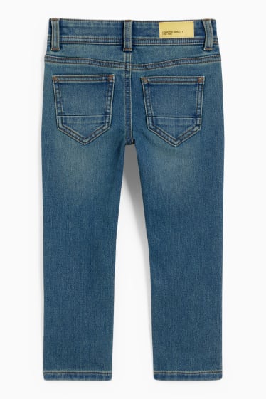 Copii - Slim jeans - jeans termoizolanți - jog denim - denim-albastru deschis