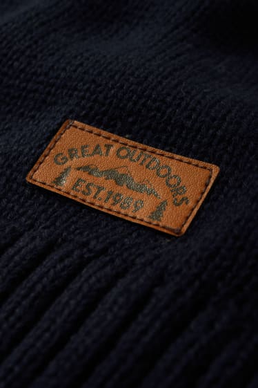 Enfants garçons - Pullover - bleu foncé