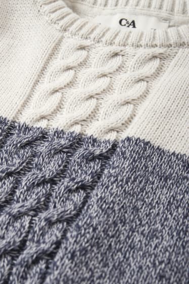 Enfants garçons - Pullover - bleu foncé