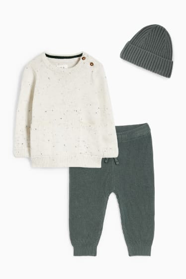 Bébés garçons - Ensemble bébé - 3 pièces - vert