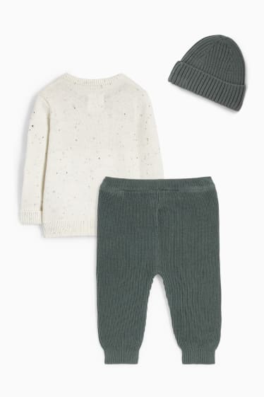 Babys - Baby-outfit - 3-delig - groen