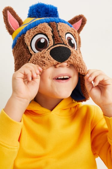 Kinder Jungen - PAW Patrol - Mütze - braun