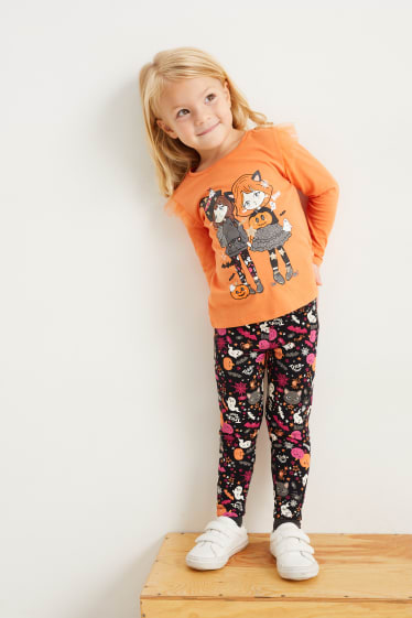 Kinderen: meisjes - Thermolegging - gekleurd