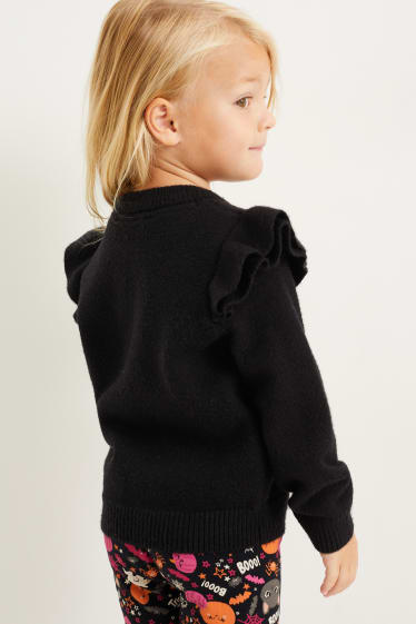 Kinder - Pullover - schwarz