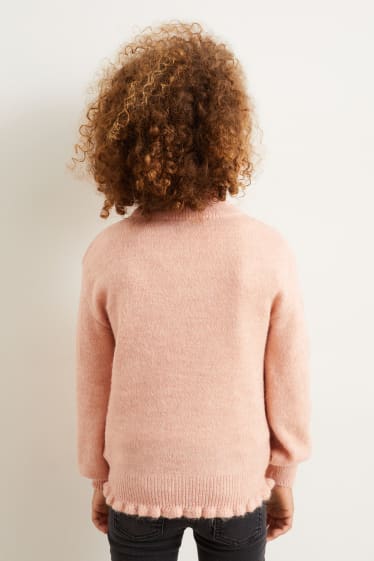 Kinderen: meisjes - Eenhoorn - trui - roze