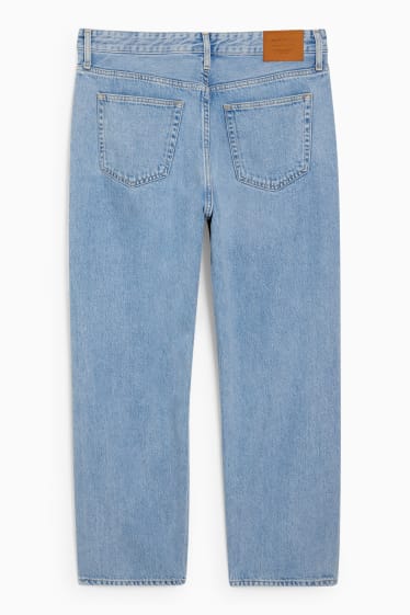 Home - Relaxed jeans - texà blau clar