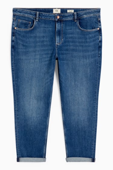 Kobiety - Boyfriend jeans - średni stan - LYCRA® - dżins-niebieski