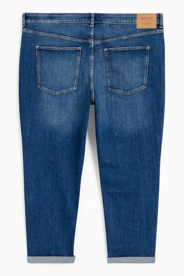 Kobiety - Boyfriend jeans - średni stan - LYCRA® - dżins-niebieski