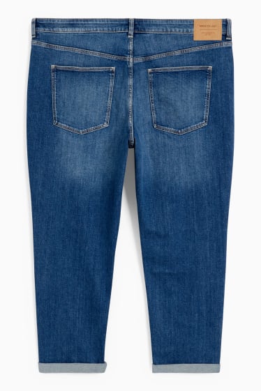 Donna - Boyfriend jeans - vita media - LYCRA® - jeans blu