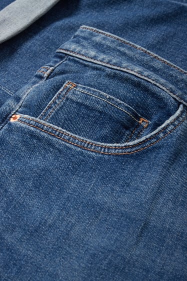 Donna - Boyfriend jeans - vita media - LYCRA® - jeans blu