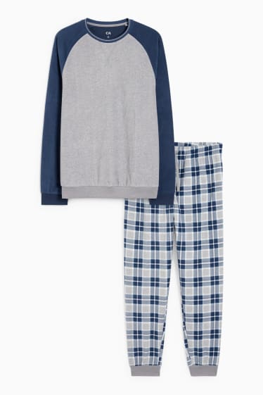 Home - Pijama nadalenc - gris clar jaspiat