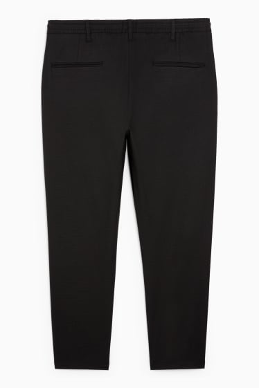 Bărbați - Chino - tapered fit - negru