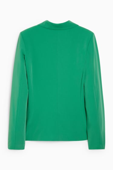 Donna - Blazer - sciancrata - verde