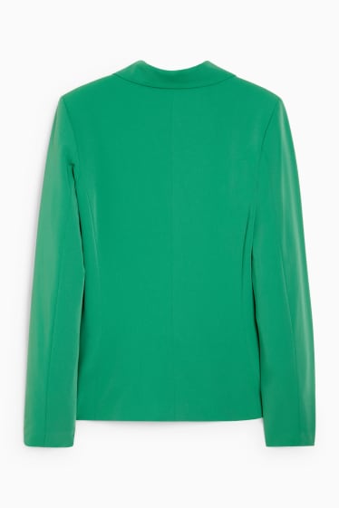 Dames - Blazer - getailleerd - groen