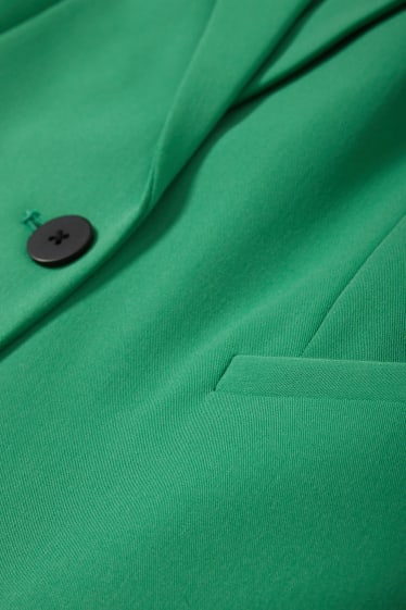 Donna - Blazer - sciancrata - verde