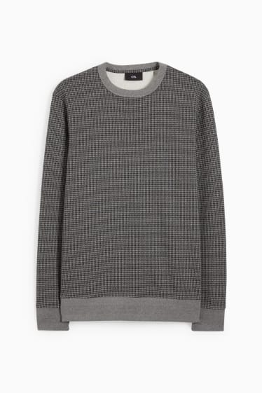 Herren - Sweatshirt - grau
