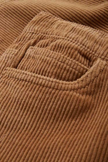 Kinder Buben - Cordhose - braun
