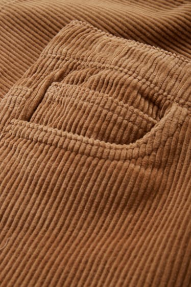 Kinderen - Broek van corduroy - bruin