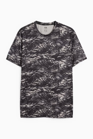 Herren - Funktions-Shirt - schwarz