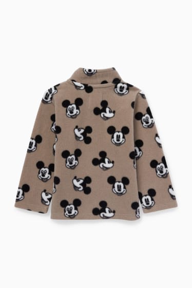 Bébés garçons - Mickey Mouse - polaire pour bébé - gris