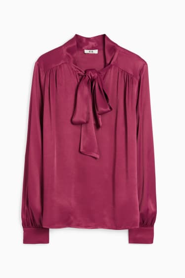 Mujer - Blusa - violeta