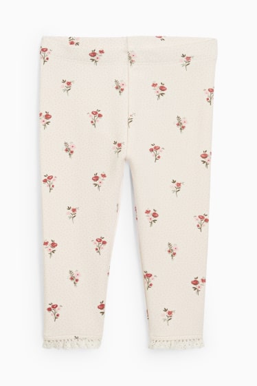 Baby Mädchen - Baby-Outfit - 2 teilig - dunkelrosa