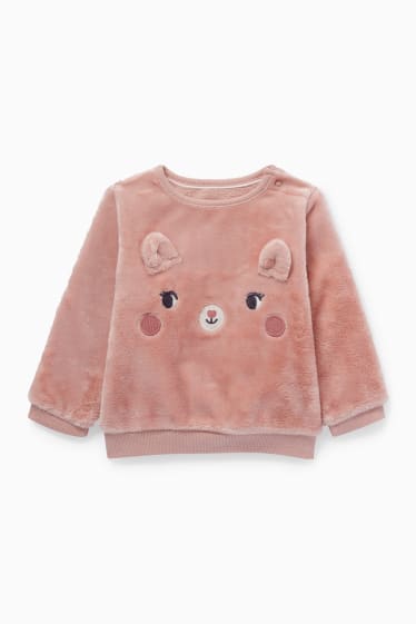 Bébés filles - Sweat pour bébé - rose