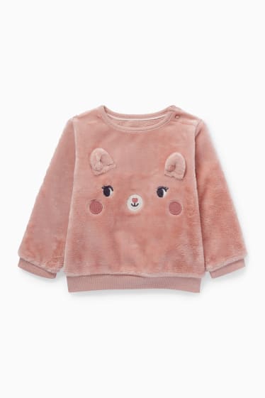 Bébés - Sweat pour bébé - rose