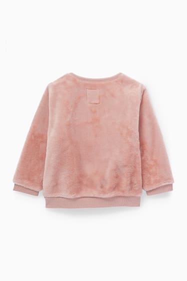 Bébés filles - Sweat pour bébé - rose
