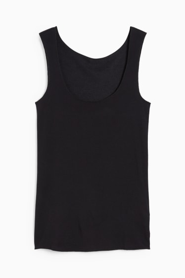 Dames - Singlet - zwart