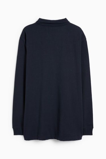 Hommes - Sweat - bleu foncé